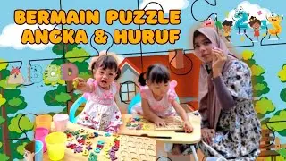 Ayumi Bermain Puzzle Angka dan Huruf | Ayumi Plays Numbers and Alphabet Puzzle