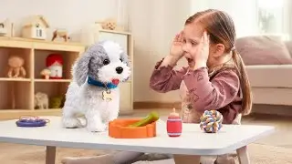 Interactive realistic Walking dog toys | A fun companion for baby's happy growth | TumamaKids