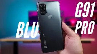 A GAMING phone that costs $250! Blu G91 Pro Review!