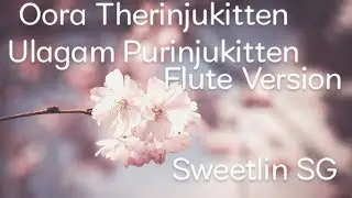 Oora Therinjukitten Ulagam Purinjukitten | ஊர தெரிஞ்சுக்கிட்டேன் | Flute Instrumental By Sweetlin SG