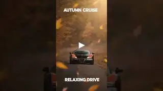 relaxinRelaxing Drive with Bugatti | Luxury Car Vibes | Supercar Shorts