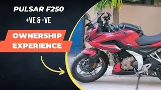 Pulsar F250 Ownership Review Positive and Negative #PulsarF250 #viralvideo
