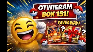 Otwieram BOX 151 + GIVEAWAY 🎁 | 500 sub&oacute;w!