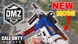 Call of Duty Mobile DMZ Recon Gameplay | New DMZ Mode in Call of Duty Mobile