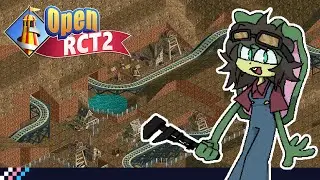 📼 the coasters yearn for the mines 🎢 OpenRCT2 Classic Scenarios: Millennium Mines