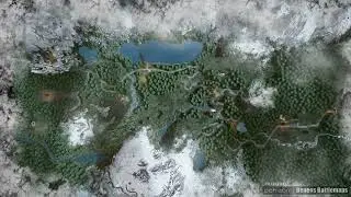 Full Animated Barovia World Map | Curse of Strahd | Beneos Animated RPG Maps