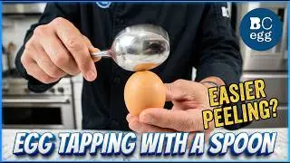Egg Tapping with a Spoon