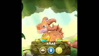 Hatch Boss ATLAS Dragon💖#Shorts - Dragon Mania Legends