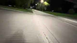 Mjx Hyper Go 16210 Tuned on 3s nightrun @ lucavsala