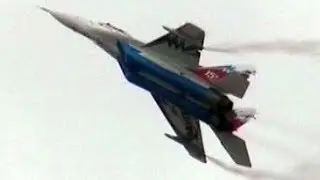 МиГ-29ОВТ MIG-29OVT DOUBLE KULBIT MANEUVER (FROLOV CHAKRA)