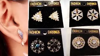 Earring Tops Real Zarkan Stone ||Fashion Earrings🔥