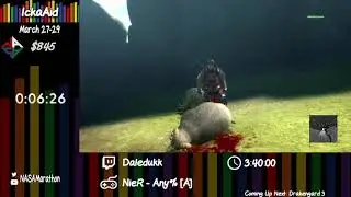 IckaAid Marathon - NieR Any% [A] by DaleDukk