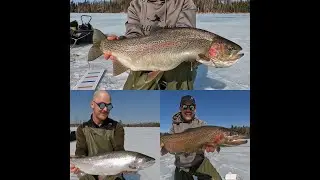 Fern and Atchison Lake combo day of trout MADNESS!!!