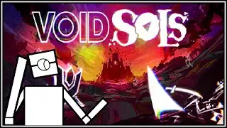 Void Souls I A top down Minimalistic SOULS-LIKE in which you are IMPRISONED and must ESCAPE