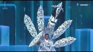 “Queen of Terabai Iban” - Miss Grand Malaysia VIVIANA LIN National Costume Competition MGI 2025 