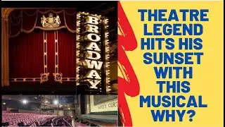 Broadway & West End Legend hits the sunset with latest project - how? #theatre #musicals #phantom