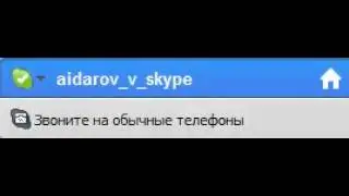Мой скайп.
