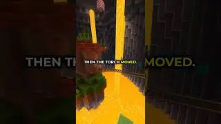 🔥 My Torch Turned Evil 🍌#Minecraft #Brainrot #Skibidi #Shorts #BananaRot