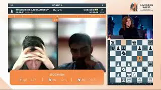 Nodirbek vs Gukesh | Round 6 | CCT Aimchess Rapid 2022