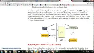 Network programming 6: RMI & Distributed System