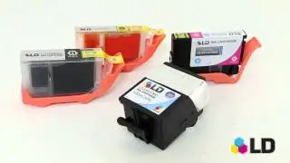 Compatible Ink Cartridges W/ Smart Chip
