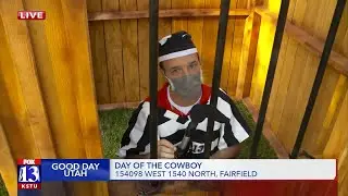 Sheriff recites cowboy poem for jail inmate Rich Bonaduce