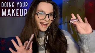 Flemish ASMRtist does your makeup in a Dutch accent! 🇧🇪