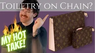 Louis Vuitton Toiletry on Chain | GRWM | Chatty Video