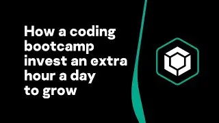 How a coding bootcamp invest an extra hour a day to grow