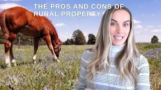 Pros and Cons of rural property