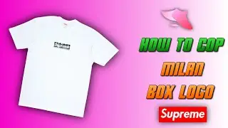 HOW TO COP Supreme Milan Box Logo - SwiftSole Supreme Bot