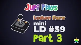 Jupi Plays Indie Games: ALL THE INDIE GAMES [MiniLD #59] [Part 3]