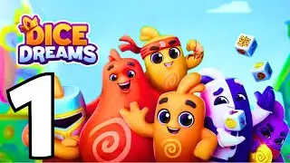 Dice Dreams - Pro - Gameplay Walkthrough Part 1 (Android,iOS)