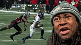Seattle Seahawks vs. Atlanta Falcons Game Highlights | NFL 2025 Season Week 14 REACTION !