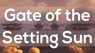 Gate of the Setting Sun Heroic Hunter Solo - Raw Live Commentary