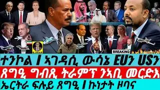 Jan-17 ኤርትራ ይሰልጣ I ኩነታት ዞባና I ትራምፕ ንኣቢ መርድእ I Abiy seeks War! I Egypt & Trump hit Abiy I US to Iran