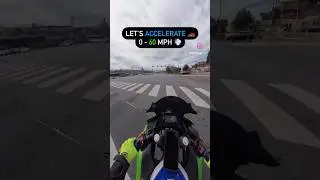 Ninja 500 0 - 60 миль в час 🔥 #2down #ninja500 #ускорение #тест