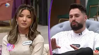 Casa Iubirii - Danciu o mitraliaza pe Carolina: “Ai pus punct la ceva ce nu exista!”