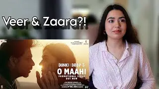 O Maahi Song Reaction Review | Dunki | Shah Rukh Khan, Taapsee Pannu | Arijit Singh | Pritam