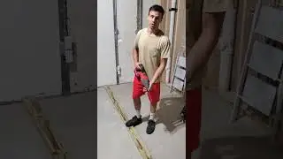How To Screw A Baseplate To A Concrete Floor!