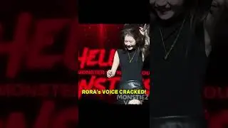 Rora (BABYMONSTER) Voice Crack Moment at Seattle Soundcheck