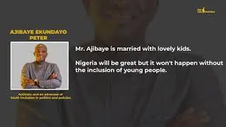 AJIBAYE EKUNDAYO PETER  | #Trailblazers  | #Theconvergence2021   | #DigitLabMedia | #DigitLabTv