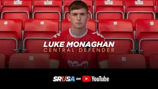 Luke Monaghan - Central Defender - 2020 Entry - SRUSA Elite Client (U.S College Soccer)