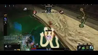 SMITE Godtage Scylla Montage