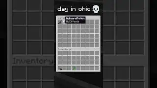 Another day in ohio...? #shorts #minecraft #meme #memes