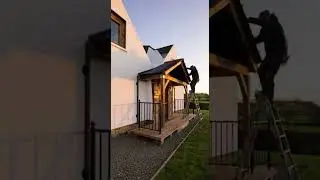 English Cottage to Modern Farmhouse Transformation Time-lapse Will Leave You Speechless
