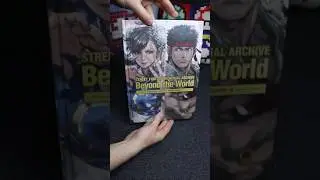 Unboxing Street Fighter Memorial Archive: Beyond the World