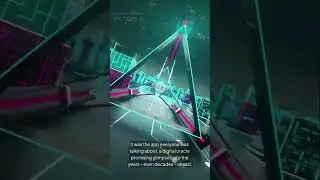 The Future-Seeing App!  PT1#shorts #horror #story