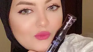طريقة وضع الماسكرا/ جبت ماسكرا جديدة من ايسنس هجربها معاكم لاول مرة + ريڤيو عنها