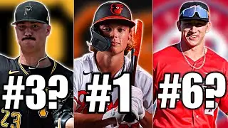 Reviewing the 2024 Top 100 MLB Prospects
